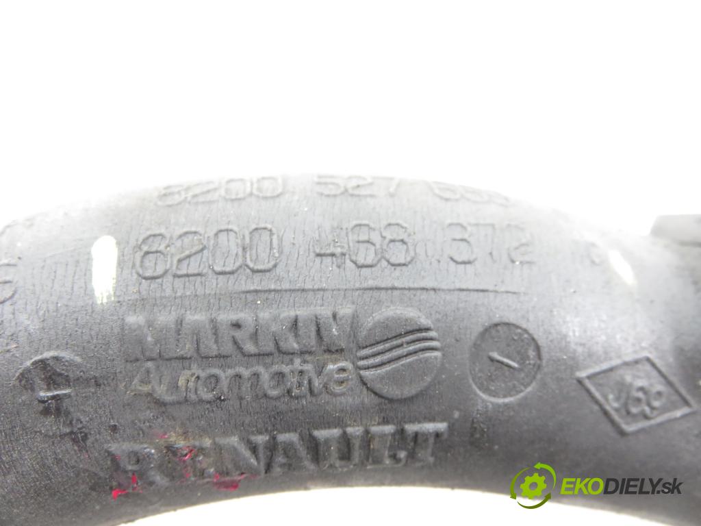 RENAULT MODUS / GRAND MODUS (F/JP0_) MINIVAN 2010 63,00 1.5 dCi (FP0F, JP0F) - K9K 766 1461,00 Rúra intercoolera turba 8200468372 ; 8200468372C