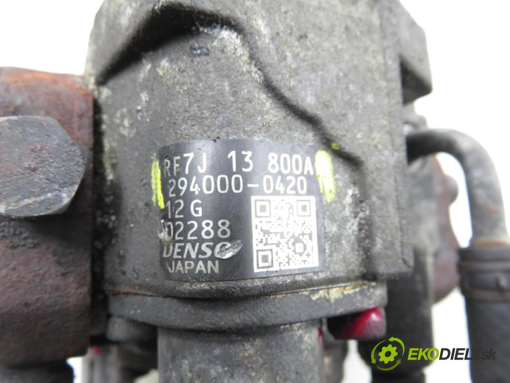 MAZDA 6 Station Wagon (GY) KOMBI 2006 89,00 2.0 DI 121 - RF5C 1998,00 Pumpa vysokého tlaku 2940000420 ; RF7J13800A