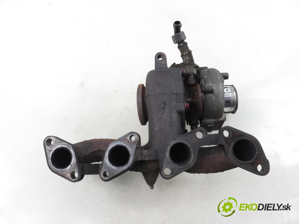 VW TOURAN (1T1, 1T2) MINIVAN 2004 100,00 2.0 TDI PD 16V 136 - AZV 1968,00 RYCHLONABÍJEČKA: 03G253019A (Kompletní turbodmychadlo)