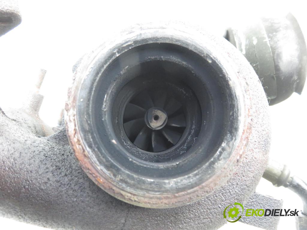 VW TOURAN (1T1, 1T2) MINIVAN 2004 100,00 2.0 TDI PD 16V 136 - AZV 1968,00 RYCHLONABÍJEČKA: 03G253019A (Kompletní turbodmychadlo)