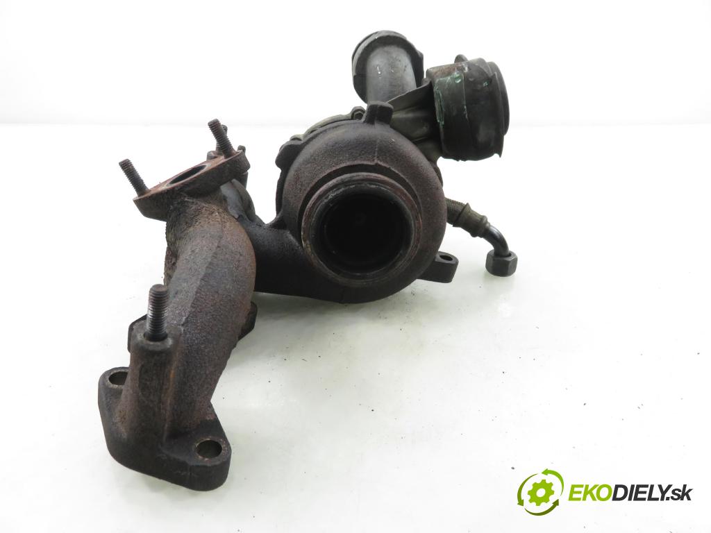 VW TOURAN (1T1, 1T2) MINIVAN 2004 100,00 2.0 TDI PD 16V 136 - AZV 1968,00 RYCHLONABÍJEČKA: 03G253019A (Kompletní turbodmychadlo)