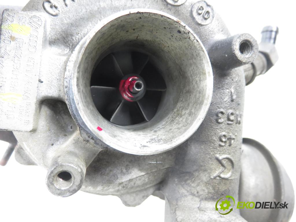 VW TOURAN (1T1, 1T2) MINIVAN 2004 100,00 2.0 TDI PD 16V 136 - AZV 1968,00 RYCHLONABÍJEČKA: 03G253019A (Kompletní turbodmychadlo)