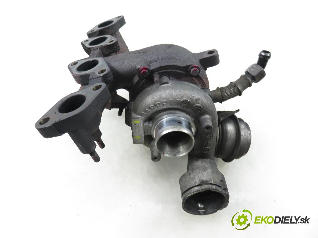 VW TOURAN (1T1, 1T2) MINIVAN 2004 100,00 2.0 TDI PD 16V 136 - AZV 1968,00 RYCHLONABÍJEČKA: 03G253019A (Kompletní turbodmychadlo)
