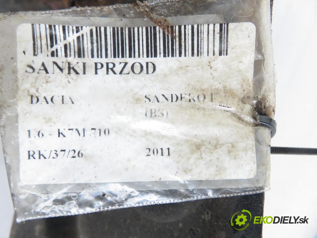 DACIA SANDERO HB 2011 64,00 1.6 - K7M 710 1598,00 predný