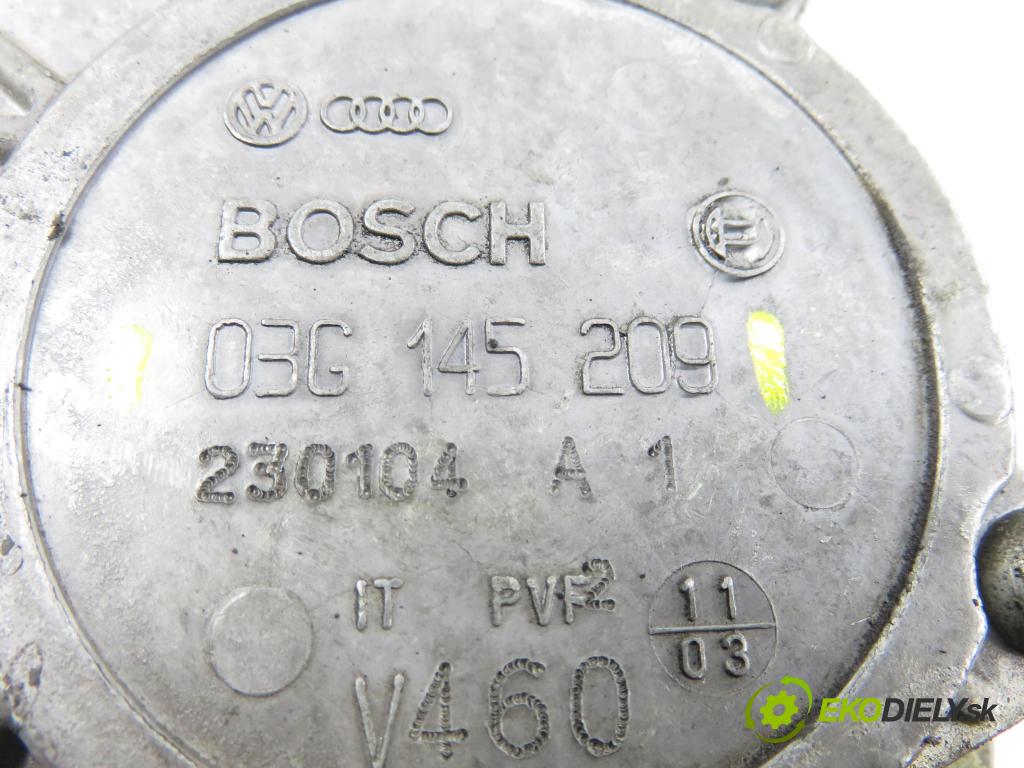 VW TOURAN (1T1, 1T2) MINIVAN 2004 100,00 2.0 TDI PD 16V 136 - AZV 1968,00 Pumpa vákuová 03G145209