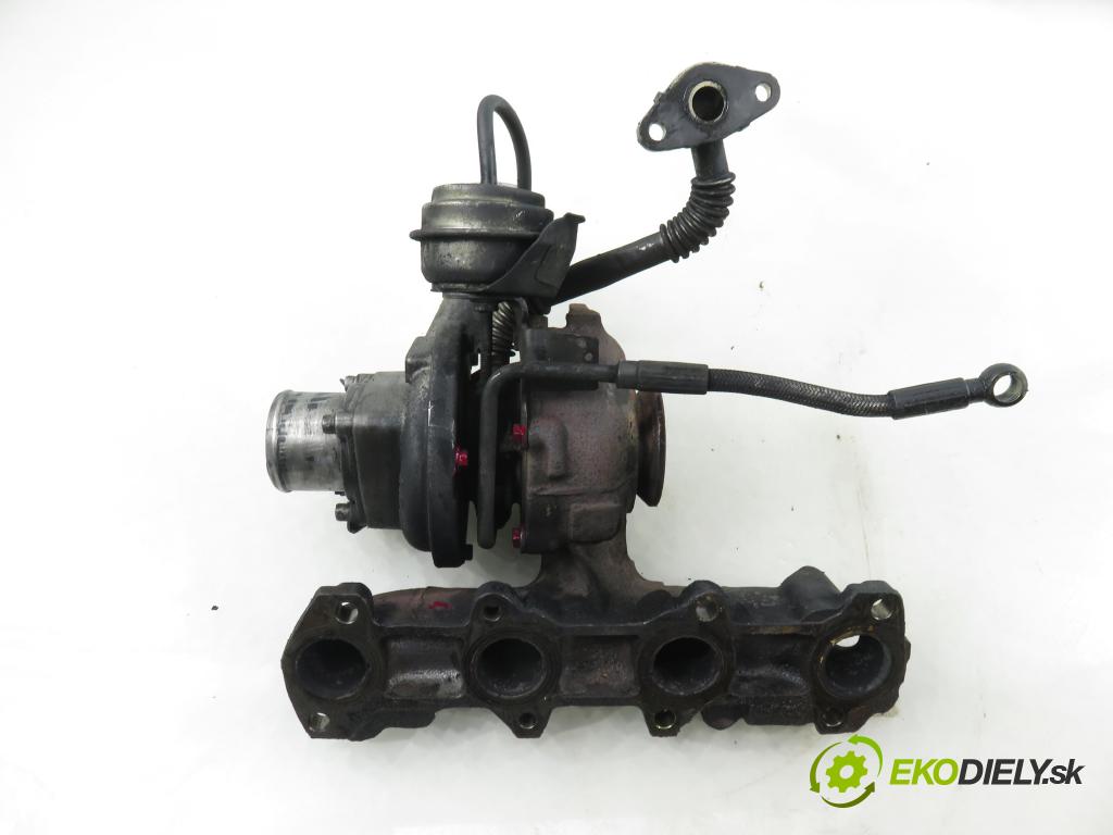 FIAT SEDICI (189_) CROSSOVER 2007 88,00 1.9 D Multijet 120 4x4 - D19AA 1910,00 RYCHLONABÍJEČKA: 7678375001S (Kompletní turbodmychadlo)