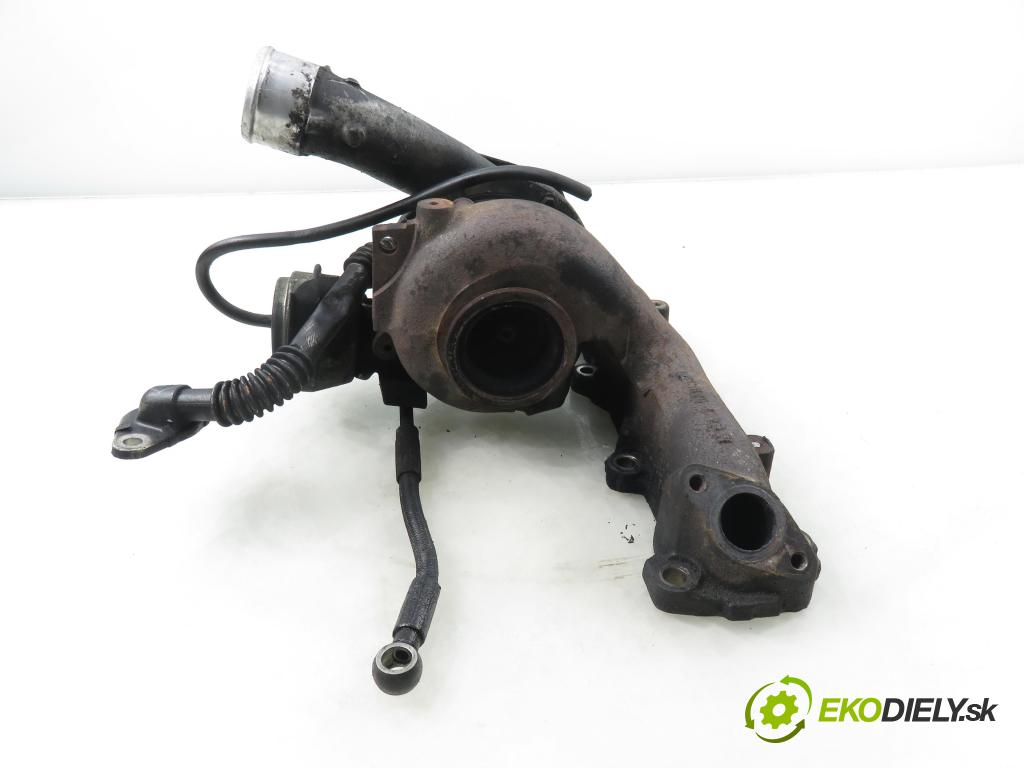 FIAT SEDICI (189_) CROSSOVER 2007 88,00 1.9 D Multijet 120 4x4 - D19AA 1910,00 RYCHLONABÍJEČKA: 7678375001S (Kompletní turbodmychadlo)