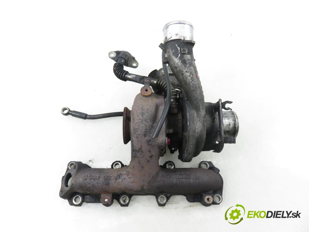 FIAT SEDICI (189_) CROSSOVER 2007 88,00 1.9 D Multijet 120 4x4 - D19AA 1910,00 RYCHLONABÍJEČKA: 7678375001S (Kompletní turbodmychadlo)