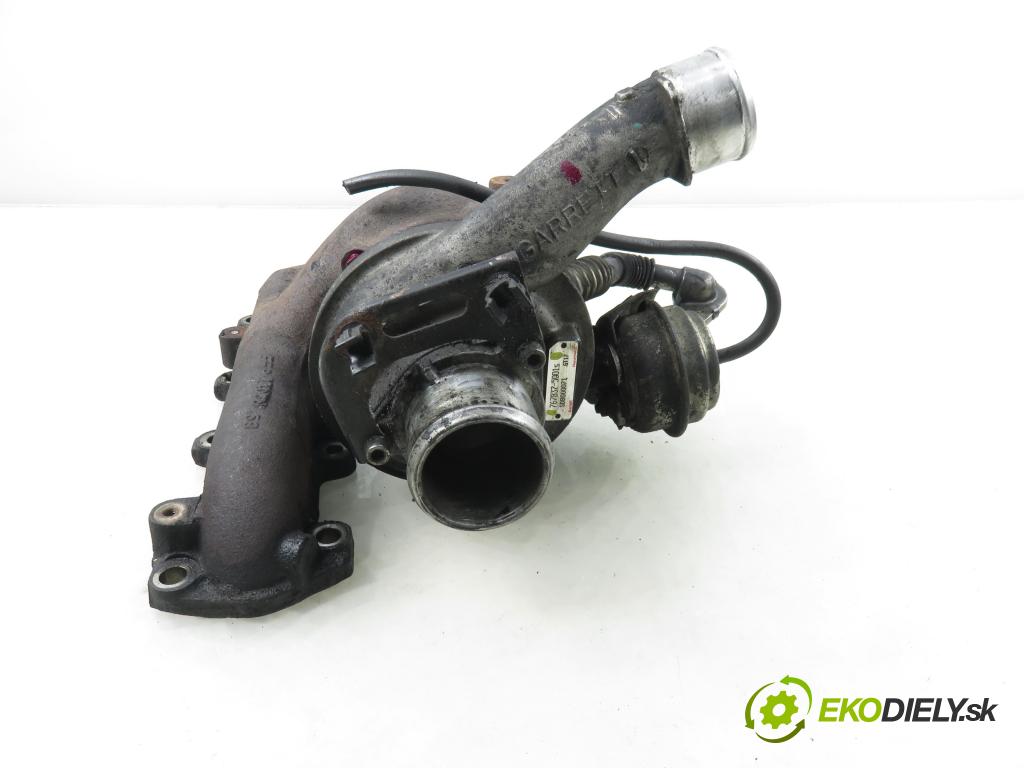 FIAT SEDICI (189_) CROSSOVER 2007 88,00 1.9 D Multijet 120 4x4 - D19AA 1910,00 RYCHLONABÍJEČKA: 7678375001S (Kompletní turbodmychadlo)