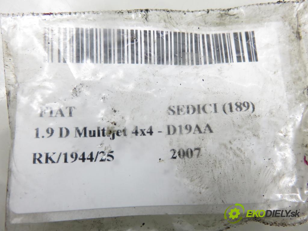 FIAT SEDICI (189_) CROSSOVER 2007 88,00 1.9 D Multijet 120 4x4 - D19AA 1910,00 vstřikovač 0445110276 (Vstřikovač paliva)