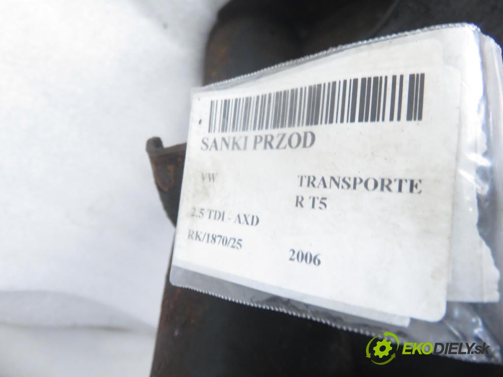 VW TRANSPORTER V Skrzynia (7HA, 7HH, 7EA, 7EH) FURGON 2006 96,00 2.5 TDI - AXD 2461,00 predný