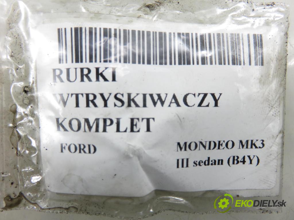 FORD MONDEO III sedan (B4Y) SEDAN 2002 96,00 2.0 TDCi - FMBA 1998,00 trubky VSTŘIKOVAČE: 