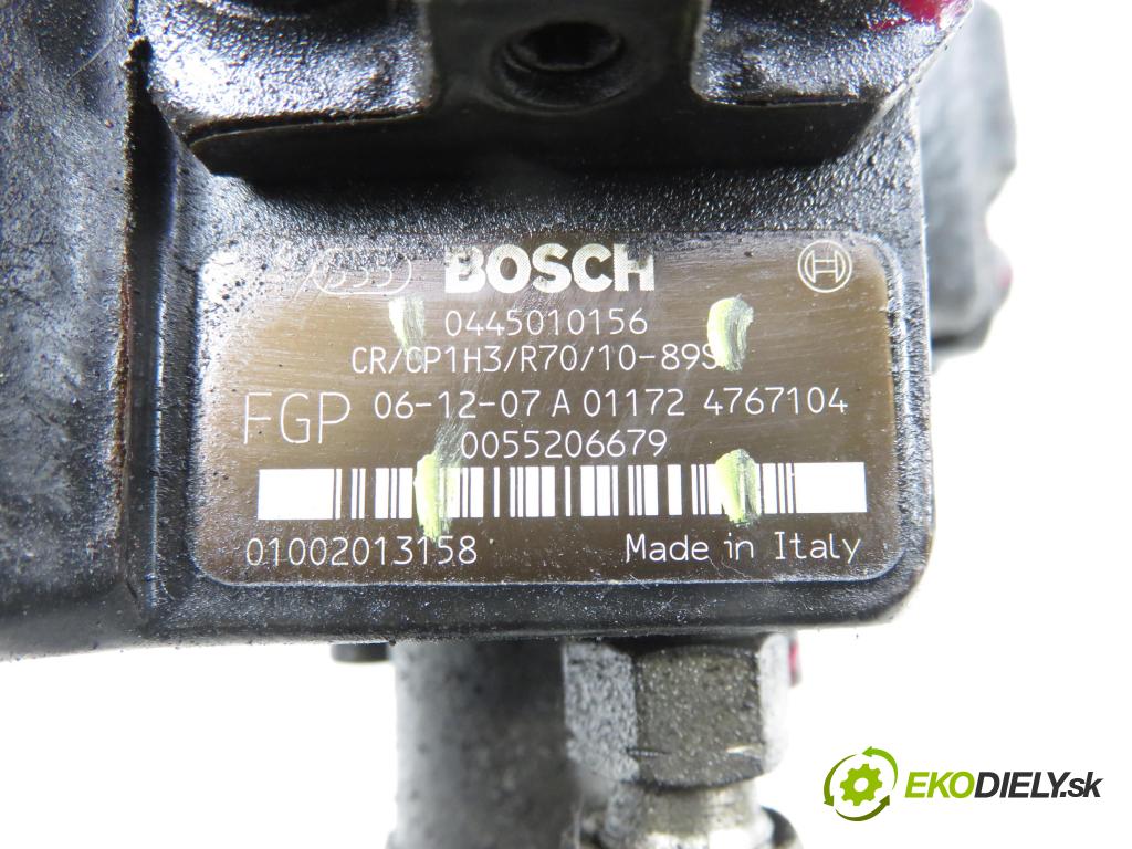 FIAT SEDICI (189_) CROSSOVER 2007 88,00 1.9 D Multijet 120 4x4 - D19AA 1910,00 pumpa vysokého TLAK: 0055206679 ; 0445010156 ; 0928400680