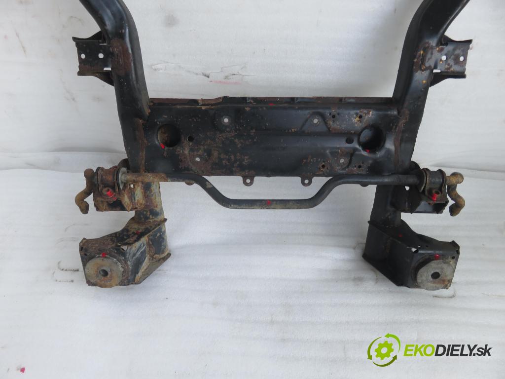 VW TRANSPORTER V Skrzynia (7HA, 7HH, 7EA, 7EH) FURGON 2005 77,00 1.9 TDI PD 105 - AXB 1896,00 predný