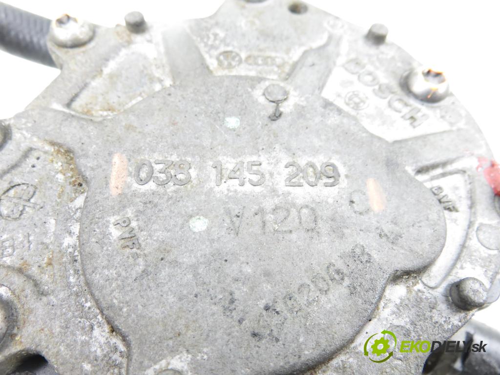 VW SHARAN (7M8, 7M9, 7M6) VAN 2002 85,00 1.9 TDI PD 115 - AUY 1896,00 pumpa vakuová 038145209C