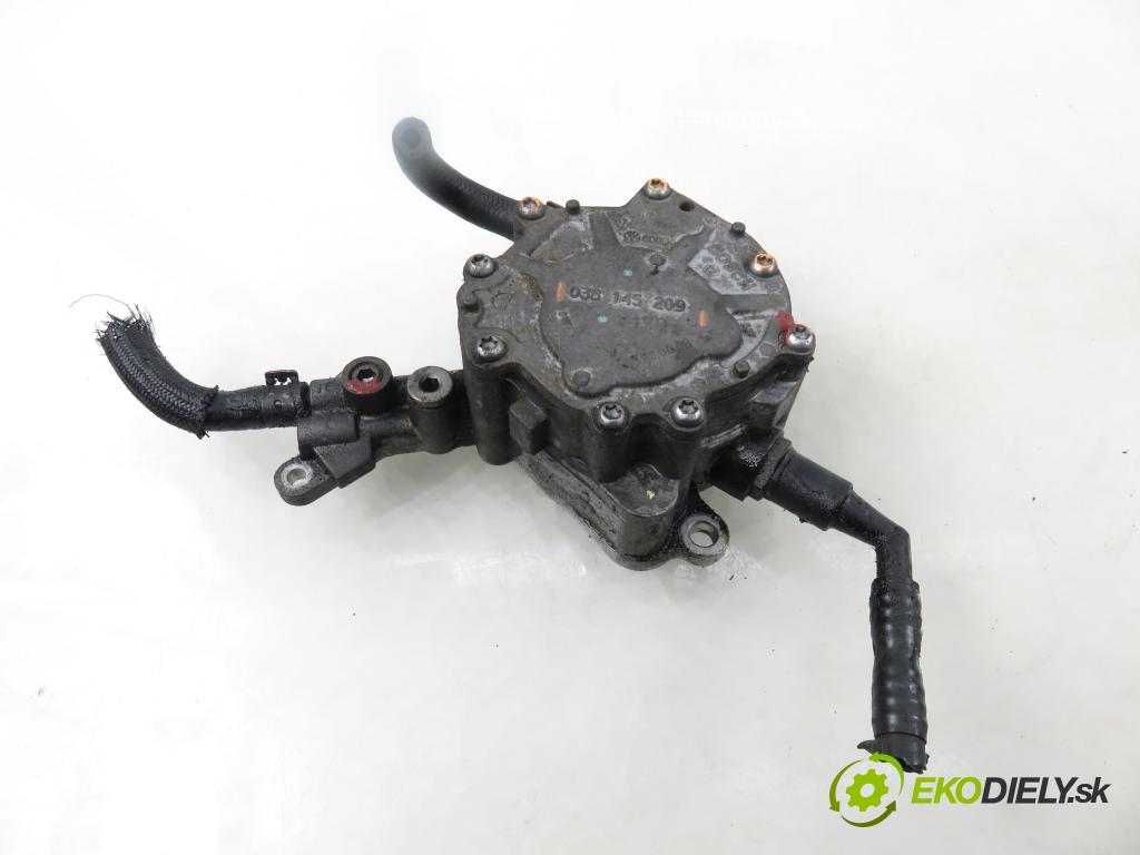 VW SHARAN (7M8, 7M9, 7M6) VAN 2002 85,00 1.9 TDI PD 115 - AUY 1896,00 pumpa vakuová 038145209C