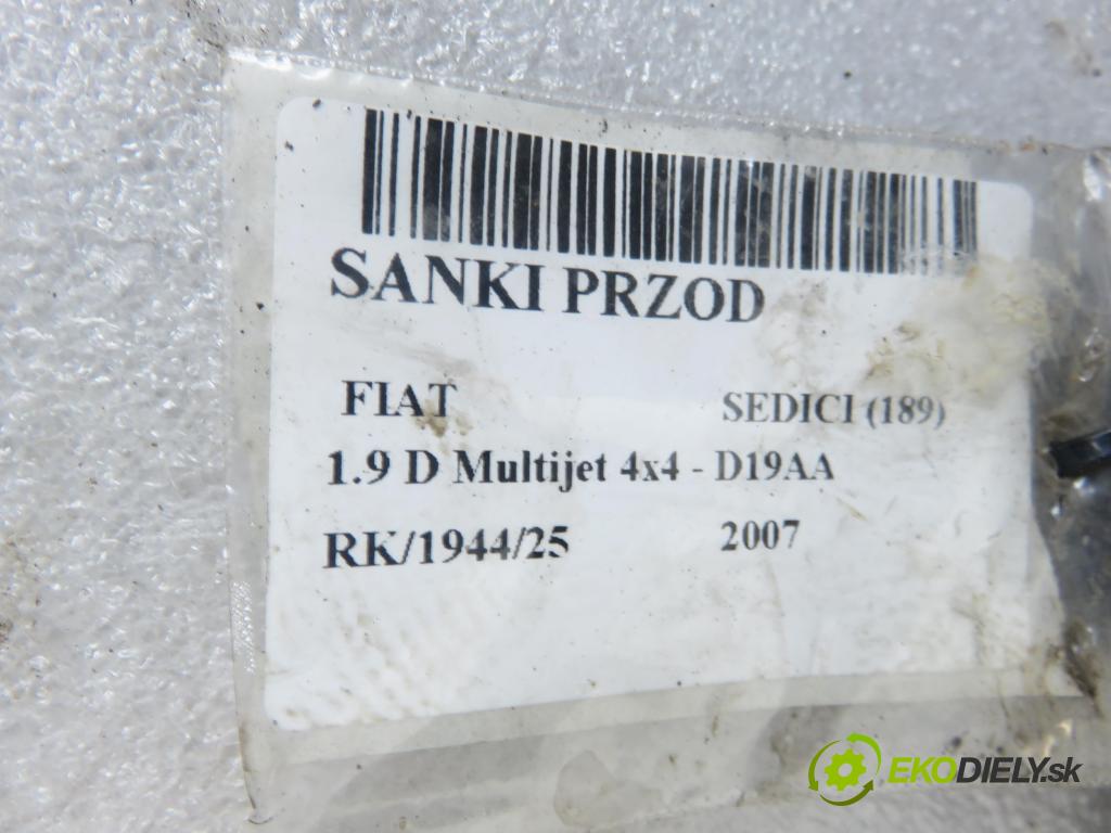 FIAT SEDICI (189_) CROSSOVER 2007 88,00 1.9 D Multijet 120 4x4 - D19AA 1910,00 predný