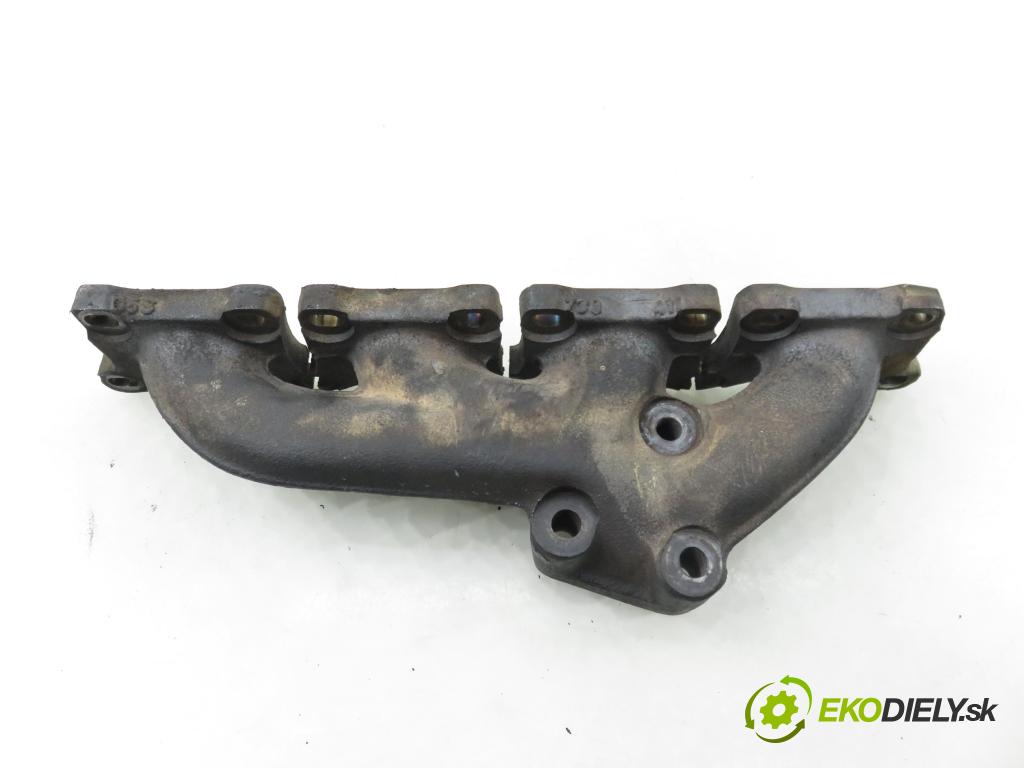 AUDI A4 Avant (8E5, B6) KOMBI 2004 140,00 1.8 T quattro - BEX 1781,00 potrubí VYČERPAT: 06B253033AH (Výfukové potrubí)