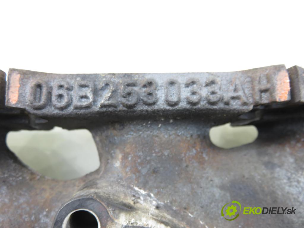 AUDI A4 Avant (8E5, B6) KOMBI 2004 140,00 1.8 T quattro - BEX 1781,00 potrubí VYČERPAT: 06B253033AH (Výfukové potrubí)