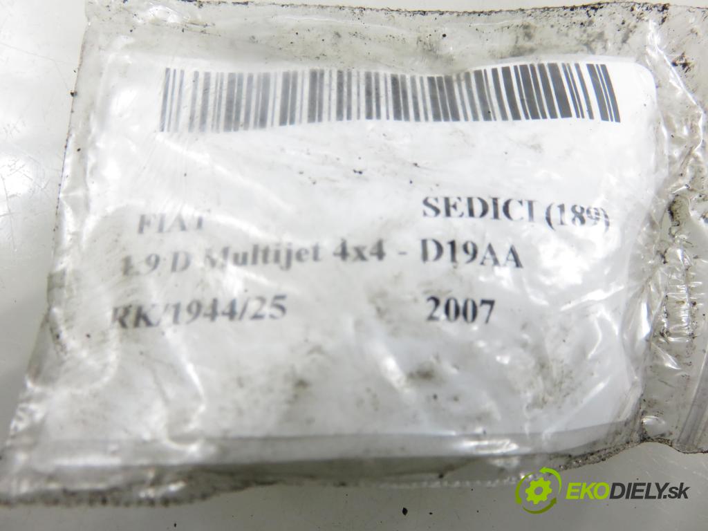 FIAT SEDICI (189_) CROSSOVER 2007 88,00 1.9 D Multijet 120 4x4 - D19AA 1910,00 vstrekovač 0445110276 (Vstrekovač paliva)