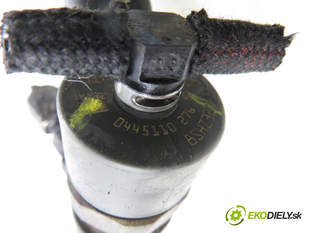 FIAT SEDICI (189_) CROSSOVER 2007 88,00 1.9 D Multijet 120 4x4 - D19AA 1910,00 vstrekovač 0445110276 (Vstrekovač paliva)