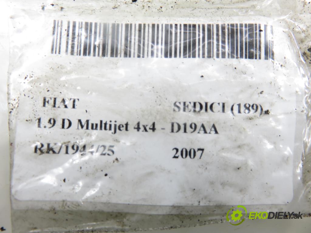 FIAT SEDICI (189_) CROSSOVER 2007 88,00 1.9 D Multijet 120 4x4 - D19AA 1910,00 vstrekovač 0445110276 (Vstrekovač paliva)