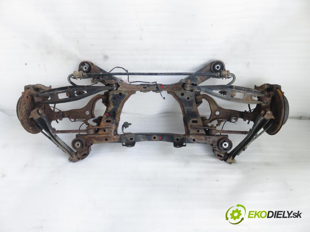 SUBARU FORESTER (SH_) SUV 2009 110,00 2.0 D AWD 1998,00 zadné 