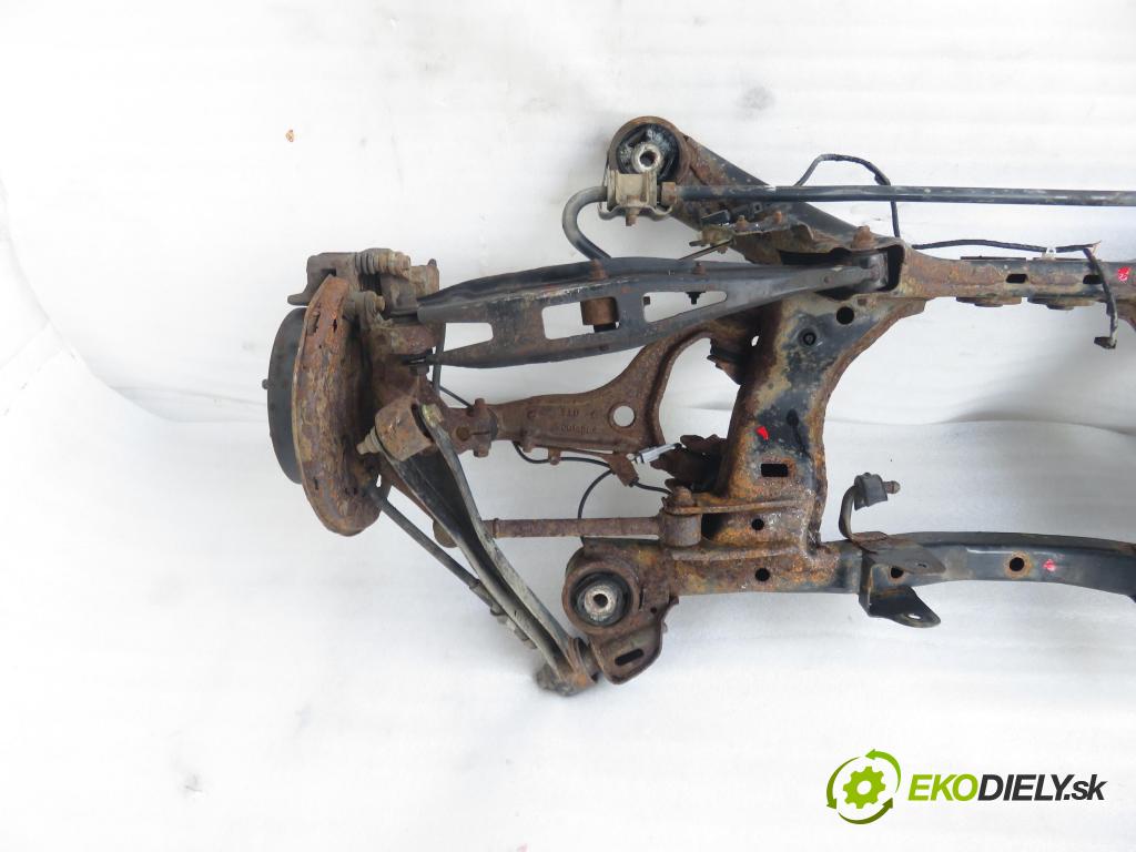 SUBARU FORESTER (SH_) SUV 2009 110,00 2.0 D AWD 1998,00 zadné