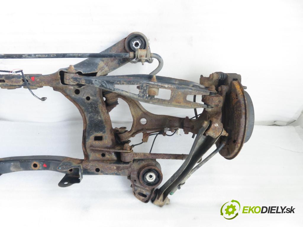 SUBARU FORESTER (SH_) SUV 2009 110,00 2.0 D AWD 1998,00 zadné