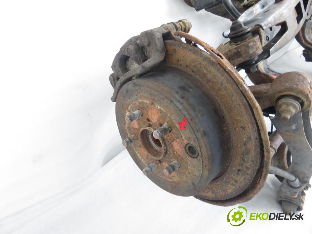 SUBARU FORESTER (SH_) SUV 2009 110,00 2.0 D AWD 1998,00 zadné