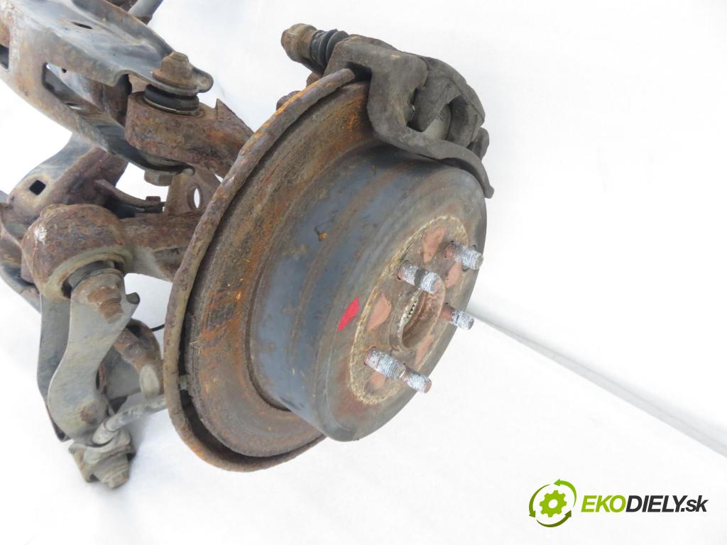 SUBARU FORESTER (SH_) SUV 2009 110,00 2.0 D AWD 1998,00 zadné