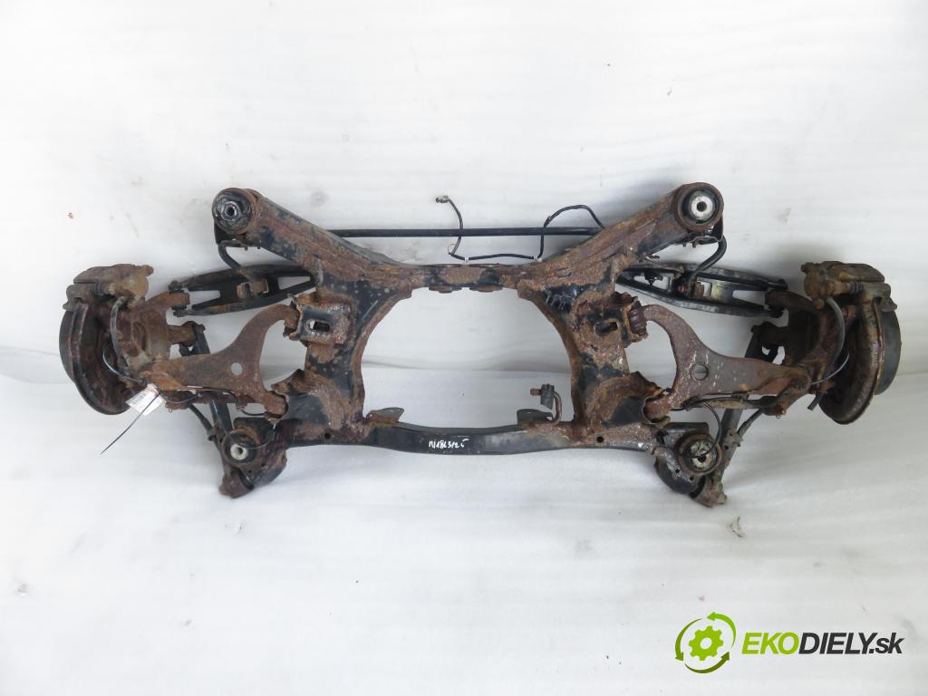 SUBARU FORESTER (SH_) SUV 2009 110,00 2.0 D AWD 1998,00 zadné