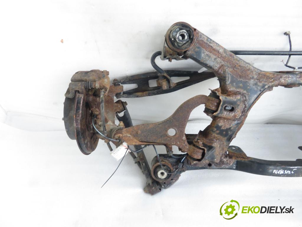 SUBARU FORESTER (SH_) SUV 2009 110,00 2.0 D AWD 1998,00 zadné