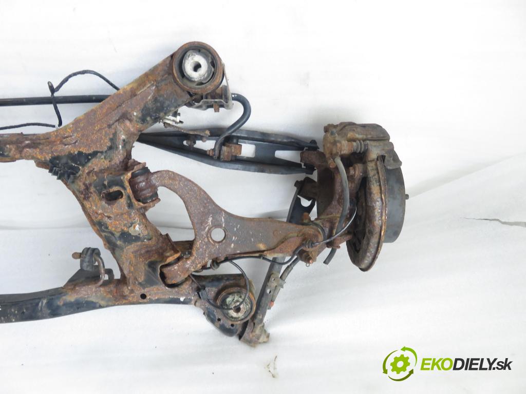 SUBARU FORESTER (SH_) SUV 2009 110,00 2.0 D AWD 1998,00 zadné