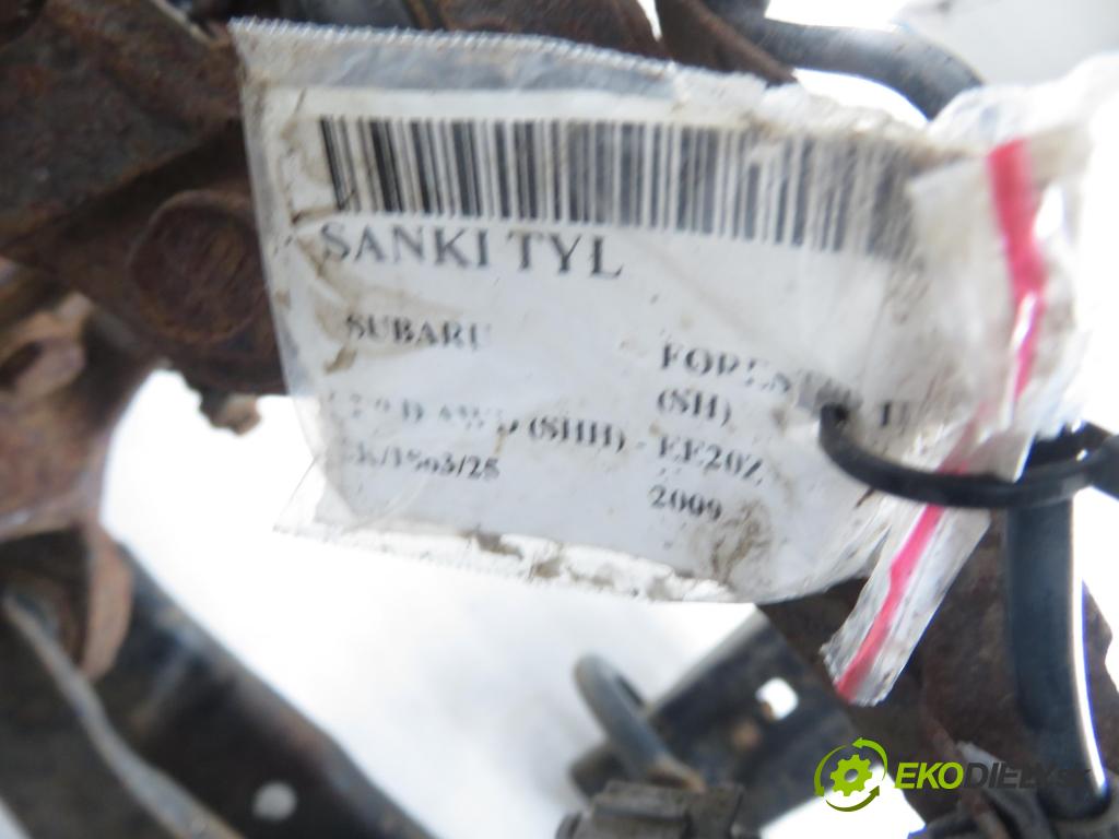 SUBARU FORESTER (SH_) SUV 2009 110,00 2.0 D AWD 1998,00 zadné