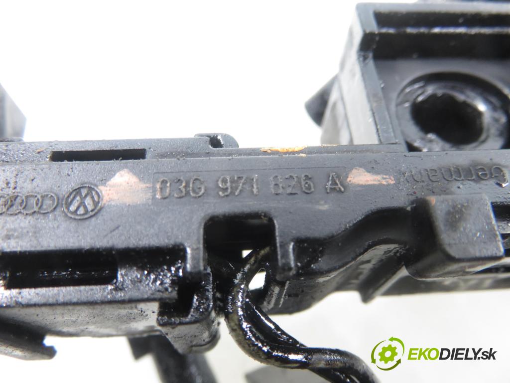 VW TOURAN (1T1, 1T2) MINIVAN 2004 100,00 2.0 TDI PD 16V 136 - AZV 1968,00 Lišta JÚN: 03G971826A