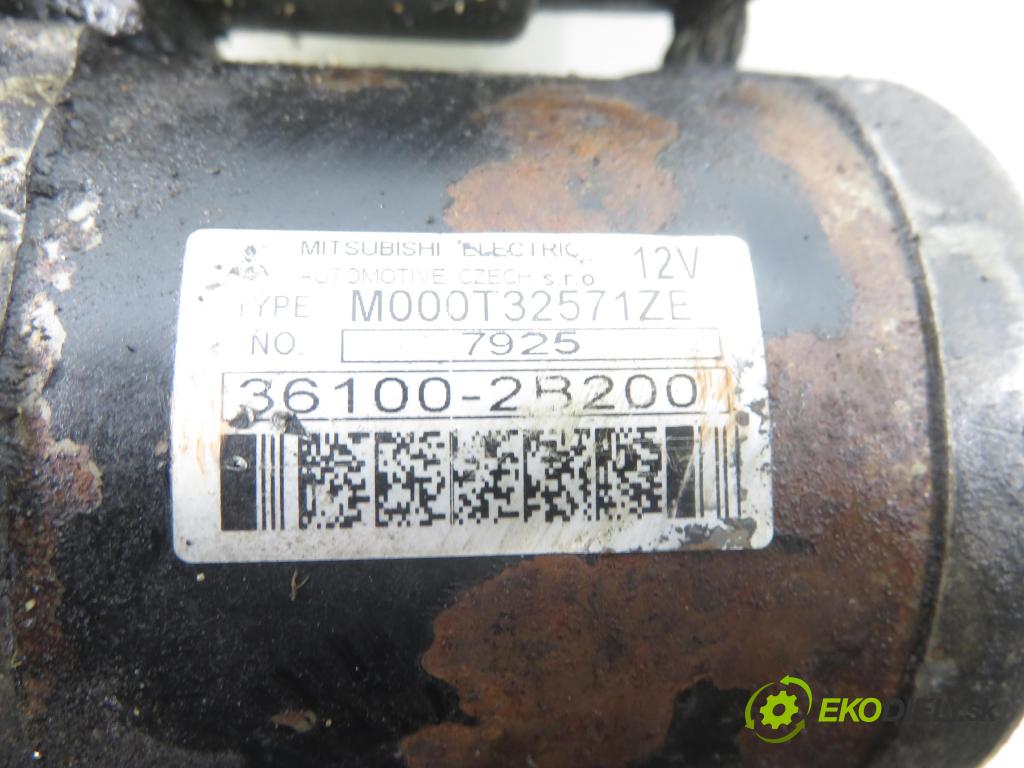 KIA CEE'D SW (ED) KOMBI 2009 90,00 1.6 122 - G4FC 1591,00 Štartér 361002B200 (Štartér)