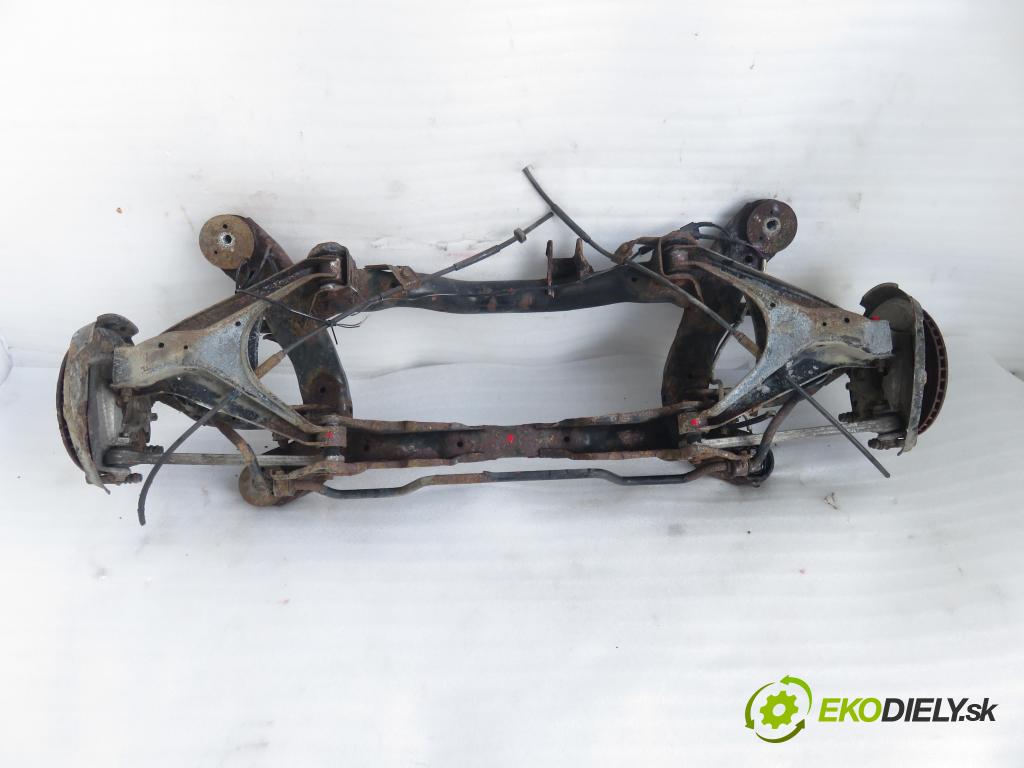 AUDI A6 Avant (4B5, C5) KOMBI 2001 220,00 4.2 quattro - ASG 4172,00 zadné 