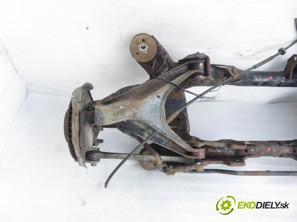 AUDI A6 Avant (4B5, C5) KOMBI 2001 220,00 4.2 quattro - ASG 4172,00 zadné