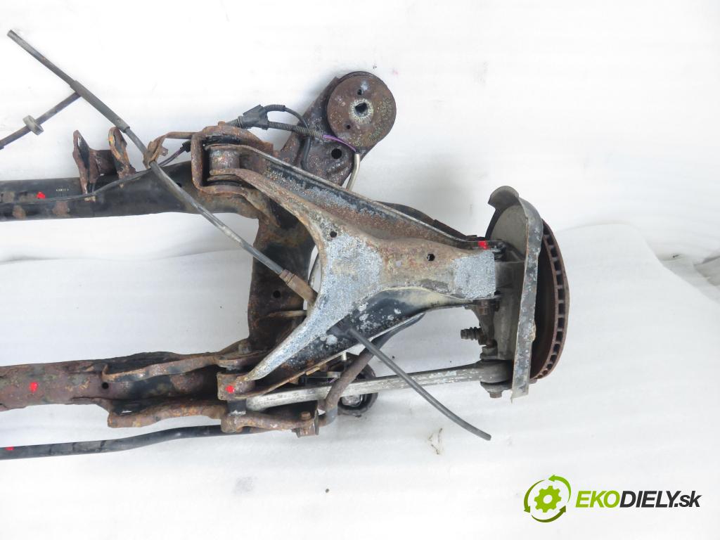 AUDI A6 Avant (4B5, C5) KOMBI 2001 220,00 4.2 quattro - ASG 4172,00 zadné