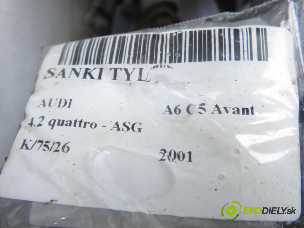AUDI A6 Avant (4B5, C5) KOMBI 2001 220,00 4.2 quattro - ASG 4172,00 zadné