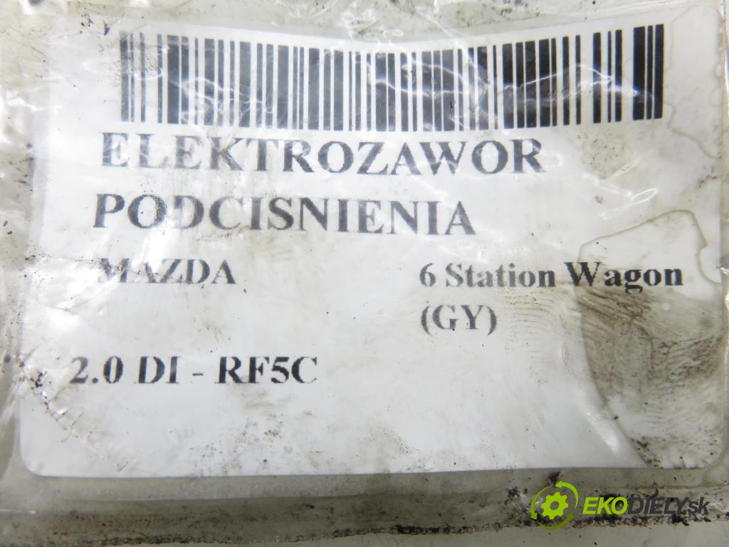 MAZDA 6 Station Wagon (GY) KOMBI 2006 89,00 2.0 DI 121 - RF5C 1998,00 ELEKTROVENTIL: VAKUUM: 1397000700