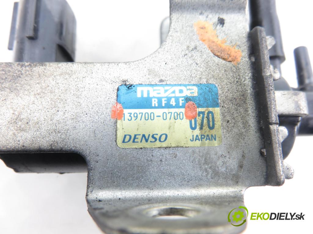 MAZDA 6 Station Wagon (GY) KOMBI 2006 89,00 2.0 DI 121 - RF5C 1998,00 ELEKTROVENTIL: VAKUUM: 1397000700