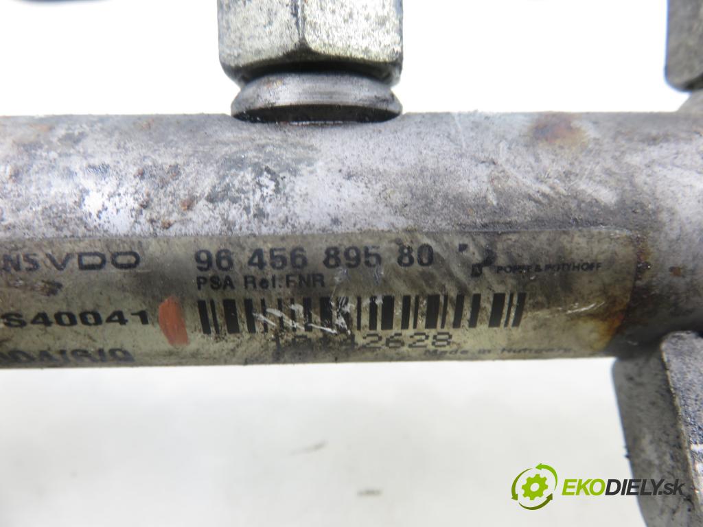 CITROEN C5 II (RC_) SEDAN 2005 100,00 2.0 HDi 136 - RHR (DW10BTED4) 1997,00 Lišta vstrekovacia 5WS40041 ; 9645689580 (Vstrekovacia lišta)