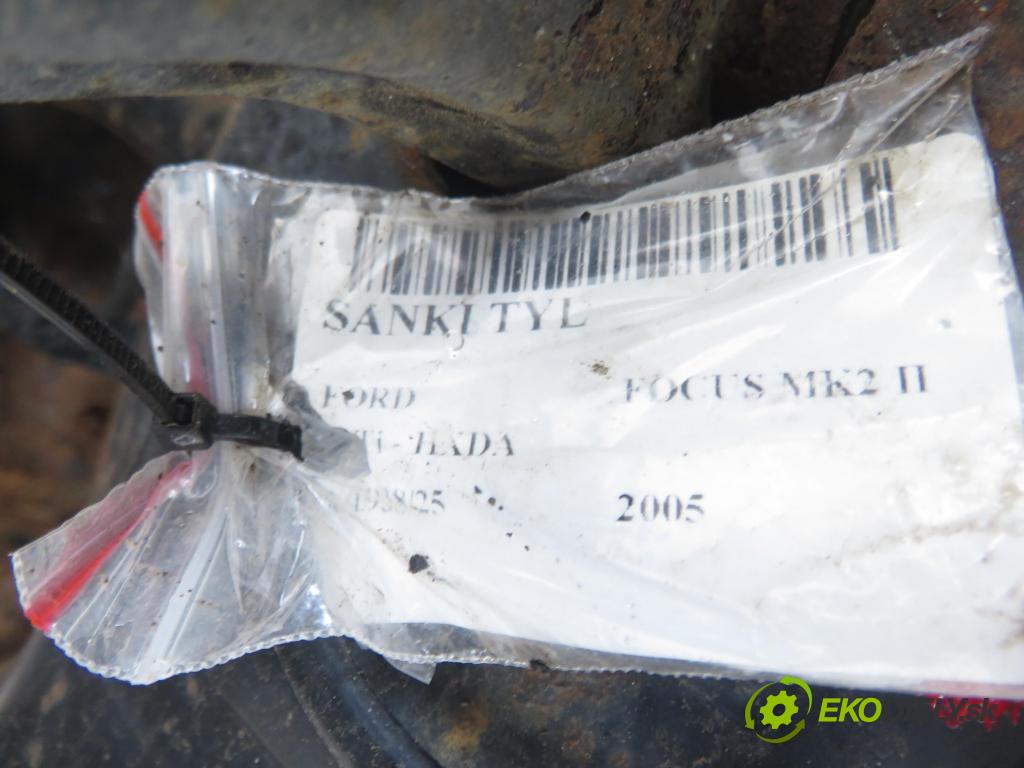 FORD FOCUS II (DA_, HCP) HB 2005 85,00 1.6 Ti - HXDA 1596,00 zadné