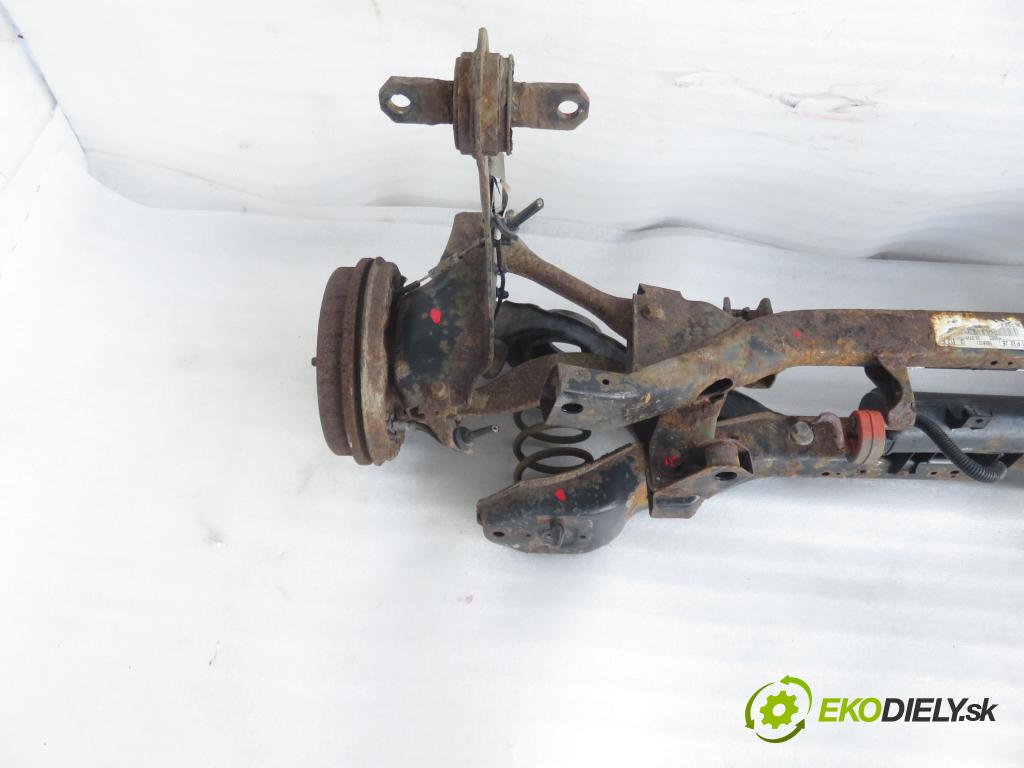 FORD FOCUS II (DA_, HCP) HB 2005 85,00 1.6 Ti - HXDA 1596,00 zadné