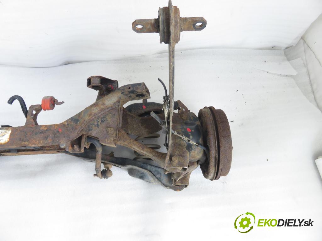 FORD FOCUS II (DA_, HCP) HB 2005 85,00 1.6 Ti - HXDA 1596,00 zadné