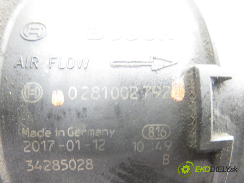 FIAT DOBLO nadwozie wielkoprzestrzenne (MPV) (119_, 223_) KOMBIVAN 2006 62,00 1.3 D Multijet - 223 A9.000 1248,00 váha vzduchu vzduchu 0281002792 ; F00C208032