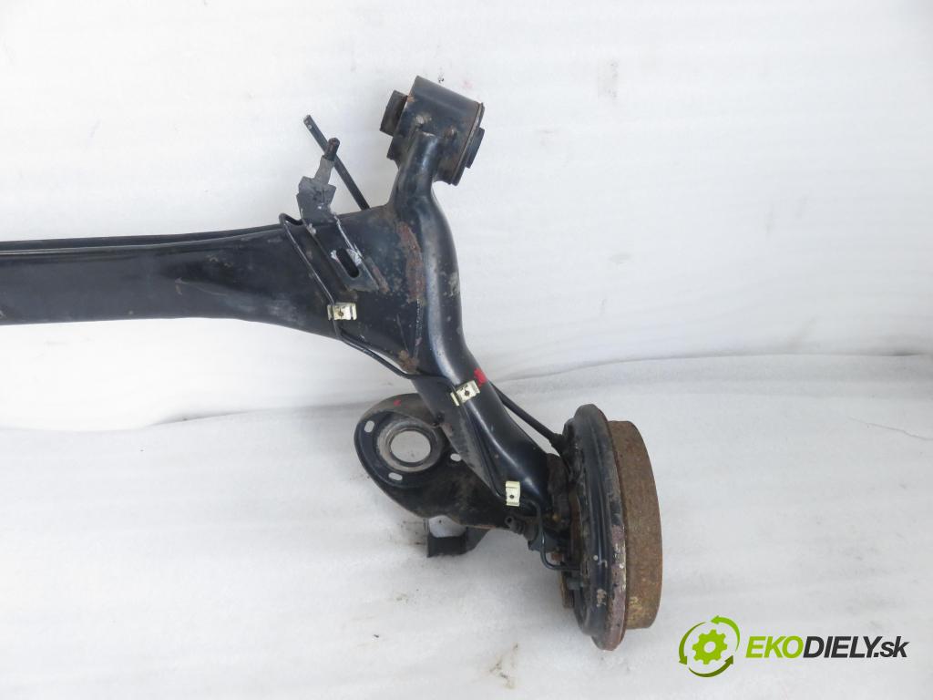 SKODA FABIA I (6Y2) HB 2004 47,00 1.2 - AZQ 1198,00 Výstuha zadná ABS