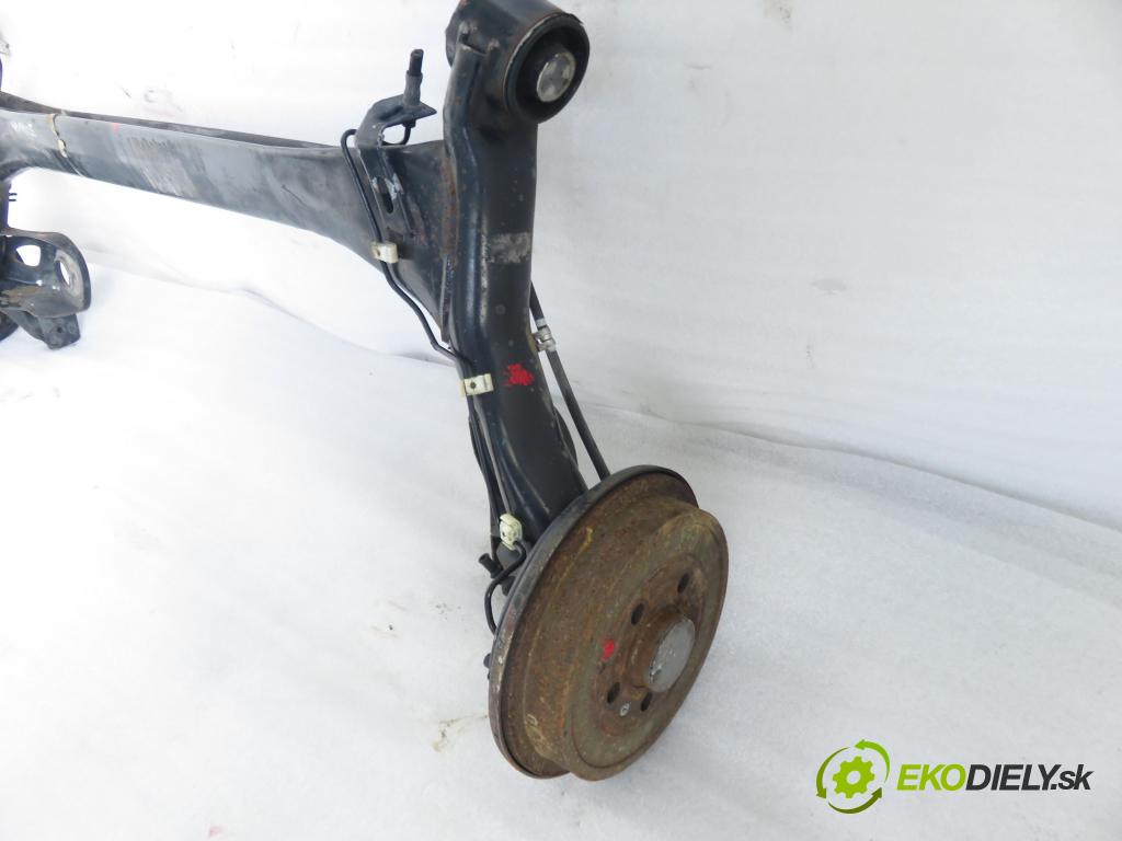 SKODA FABIA I (6Y2) HB 2004 47,00 1.2 - AZQ 1198,00 Výstuha zadná ABS